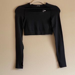 Gymshark crop top